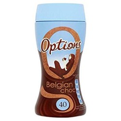 Options Chocolate Caliente 220g