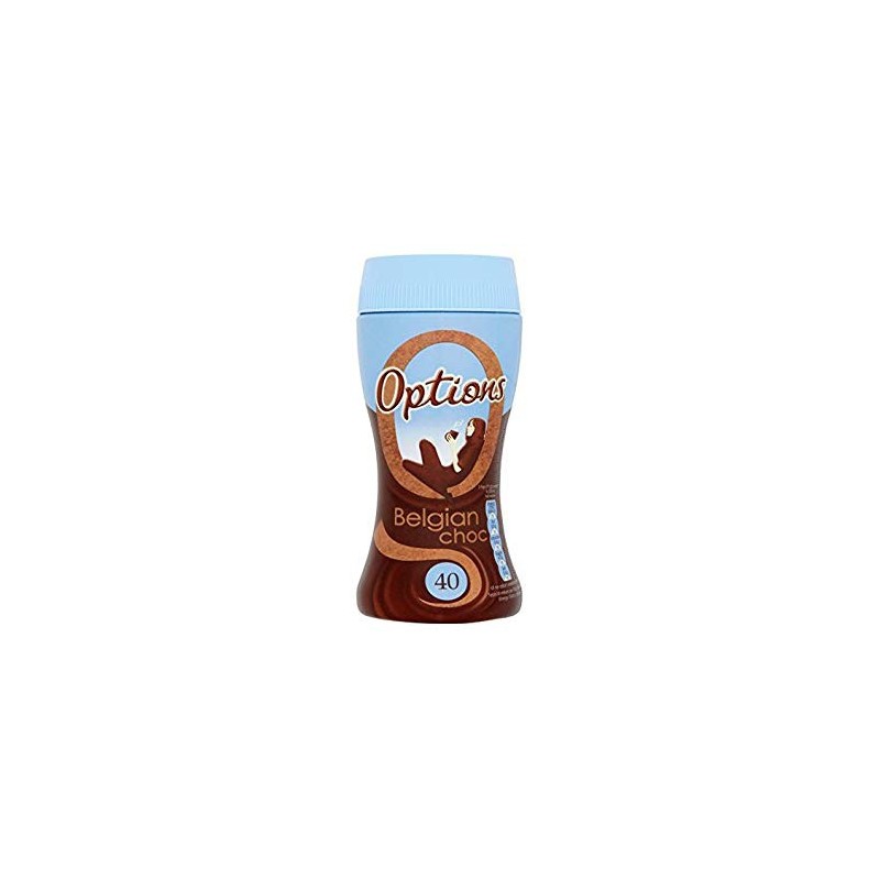 Options Belgian Chocolate 220g
