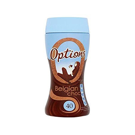 Options Belgian Chocolate 220g