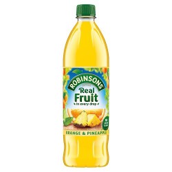 Robinsons Naranja y Piña Concentrado 1L