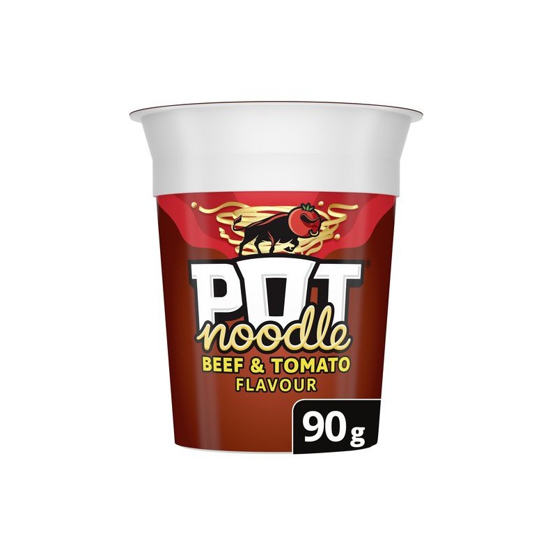 Pot Noodle Beef & Tomato 90g