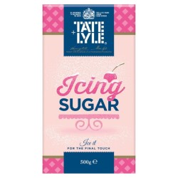 Tate & Lyle Icing Sugar 500g