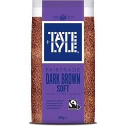 Tate & Lyle Azúcar Moreno Blando Oscuro 500g