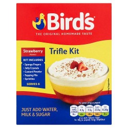 Birds Strawberry Trifle Kit 141g