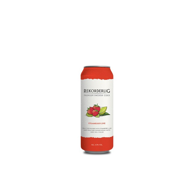Rekorderlig Sidra Fresa Lima Lata 500ml