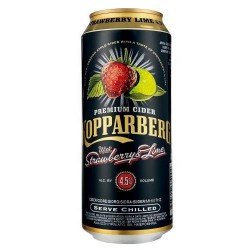 Kopparberg Strawberry & Lime Cider Can 500ml