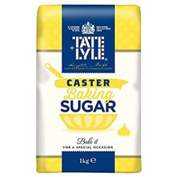 Tate & Lyle Caster Sugar 1kg