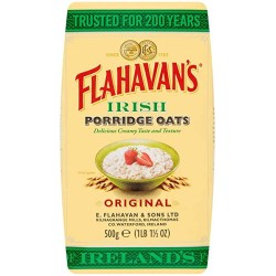 Flahavans Irish Porridge Oats 500g