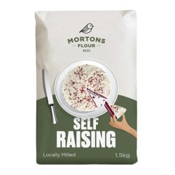 Mortons Self Raising Flour 1.5kg