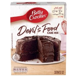 Betty Crocker Preparado de Pastel de Chocolate 425g