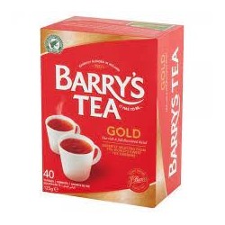 Barrys Tea Gold Blend Teabags 125g
