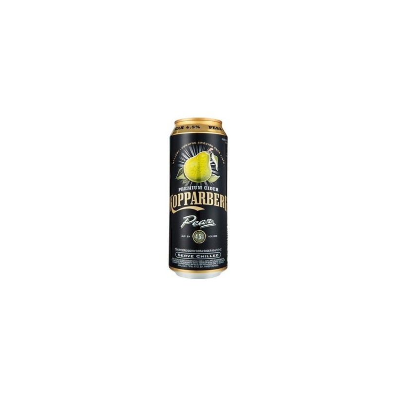 Kopparberg Pear Cider Can 500ml