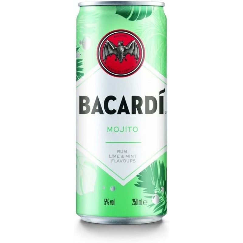 Bacardí Mojito Lata 250ml