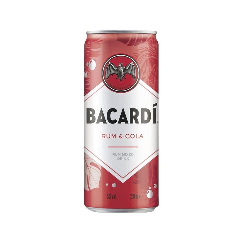 Bacardí Ron & Cola Lata 250ml