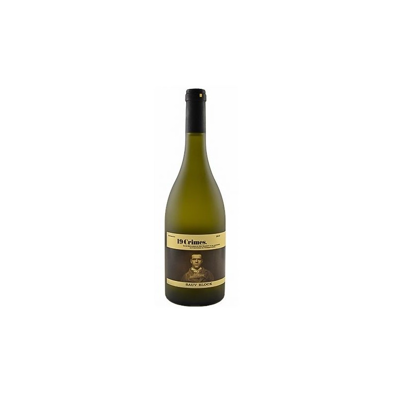 19 Crimes Sauvignon Block Sauvignon Blanc 750Ml