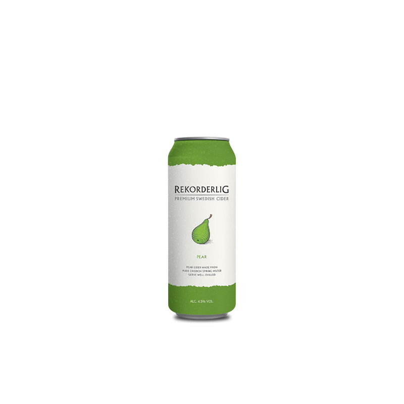 Rekorderlig Pera Cidra Premium Sueca Lata 500ml