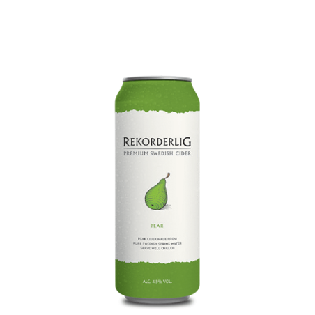 Rekorderlig Pear Premium Swedish Cider Can 500ml