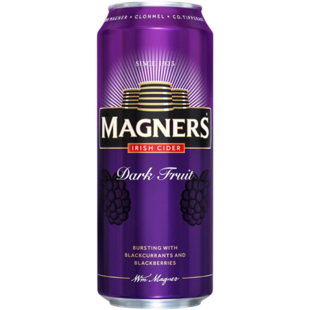 Magners Sidra Irlandesa Fruta Oscura Lata 440ml
