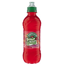 Robinsons Fruit Shoot Fresa y Frambuesa 275ml