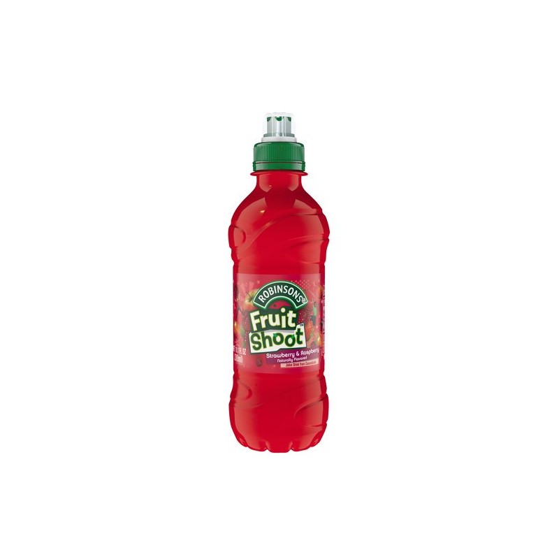 Robinsons Fruit Shoot Fresa y Frambuesa 275ml