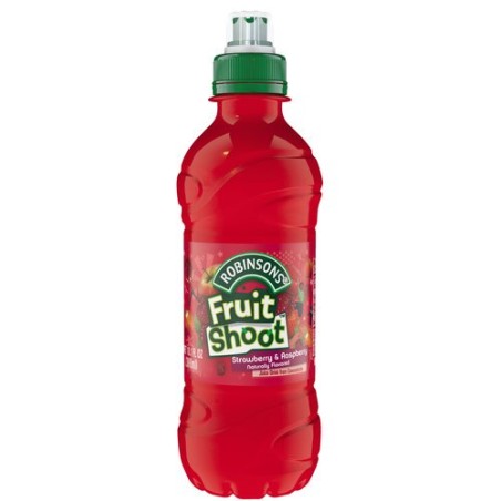 Robinsons Fruit Shoot Fresa y Frambuesa 275ml