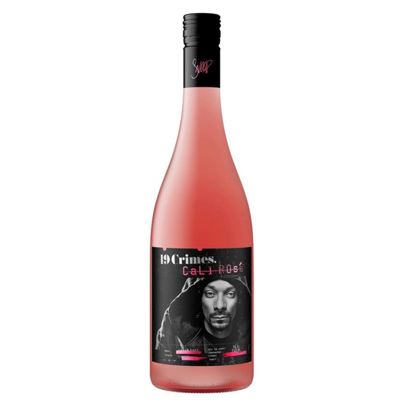 19 Crimes. Cali Rosé 750ml