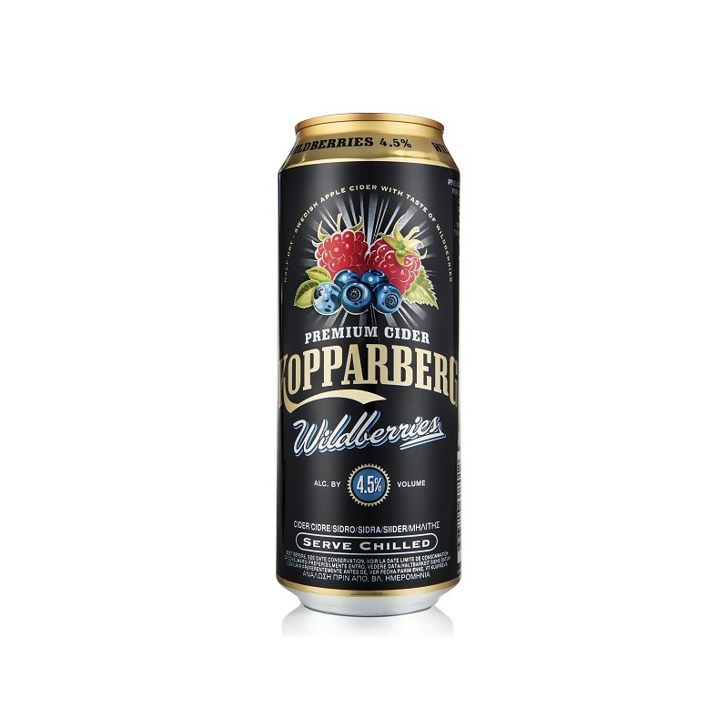 Kopparberg Wildberries Can 500ml