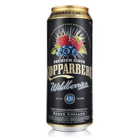 Kopparberg Bayas Silvestres Lata 500ml