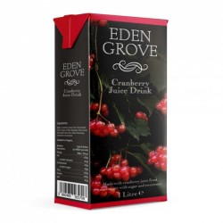 Bebida de Zumo de Arandanos Eden Grove 1L