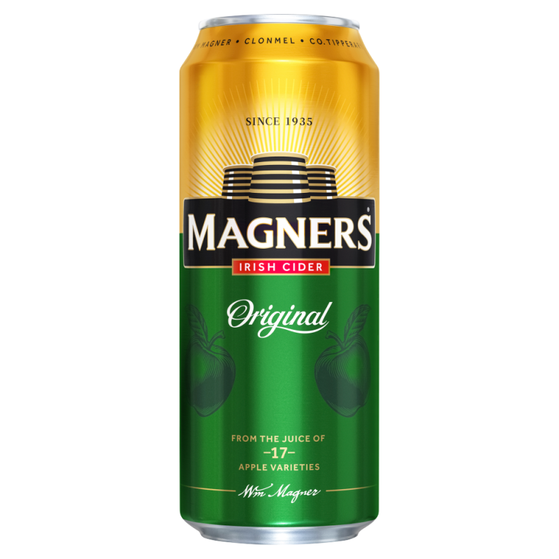 Magners Irish Cider Can 500ml