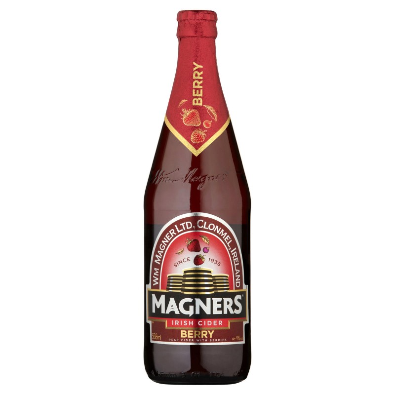 Sidra Irlandesa de Bayas Magners 568ml