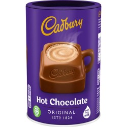 Chocolate Caliente en Polvo Cadbury Original 500g