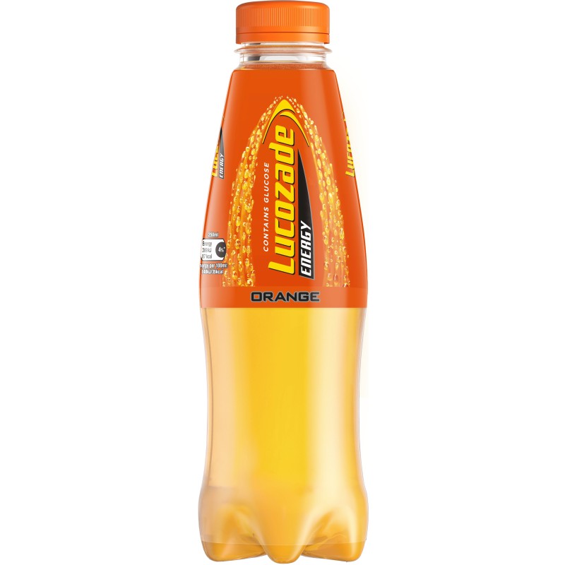 Lucozade Naranja 380ml