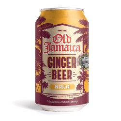 Cerveza de Jengibre Old Jamaica 330ml