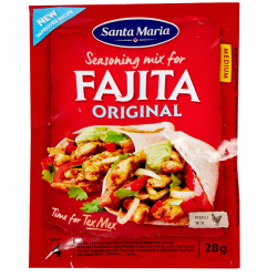 Santa Maria Fajita Seasoning Mix 28g