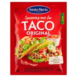 Preparado para Tacos Santa María 28g