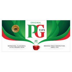 PG Tips Té 40 bolsitas 116g