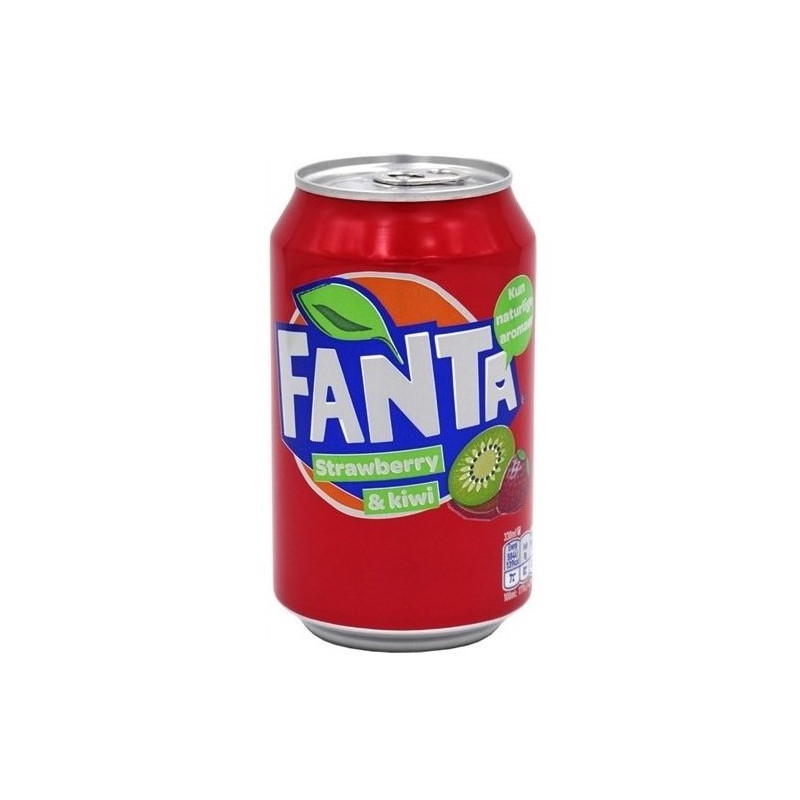 Fanta Fresa y Kiwi 330ml