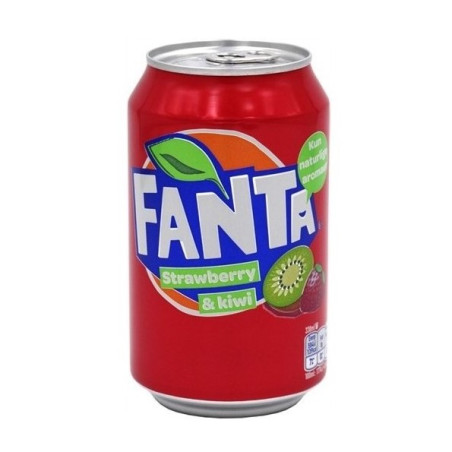 Fanta Fresa y Kiwi 330ml