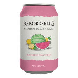 Rekorderlig Sidra de Sandía-Cítrica lata 330ml