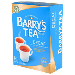 Bolsitas de té descafeinadas Barry's 80's 250g