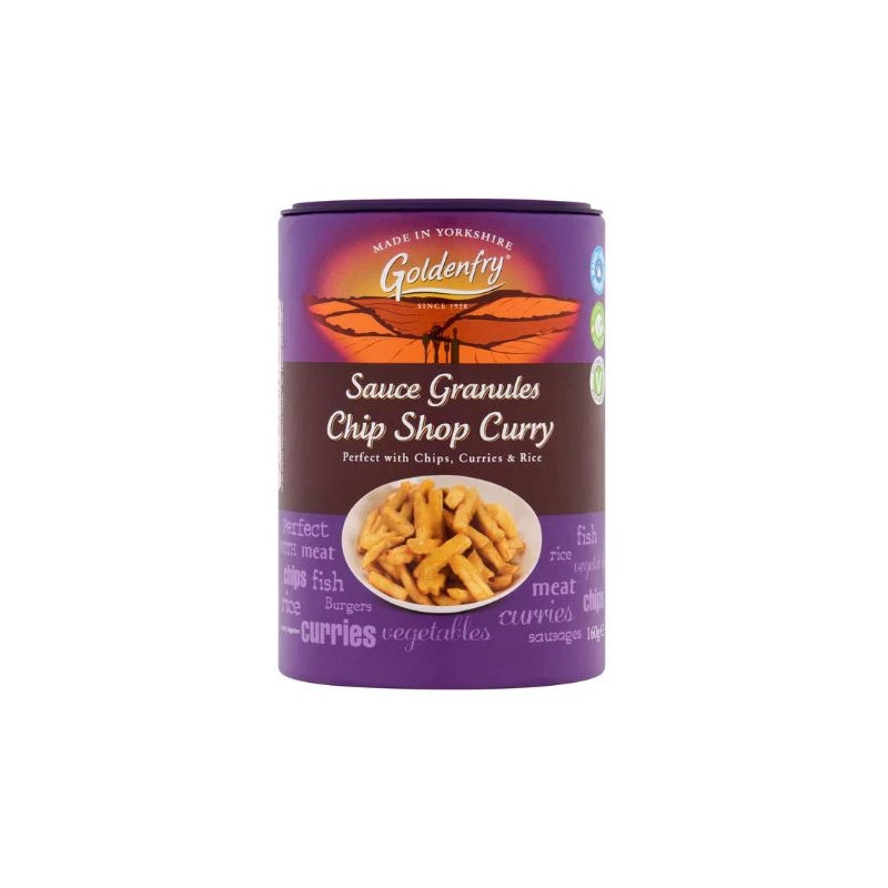 Goldenfry Chip Shop Curry Sauce Granules 160g