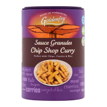 Goldenfry Chip Shop Curry Sauce Granules 160g