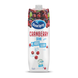 Zumo de Arándanos Ocean Spray 1L - sin azúcares añadidos