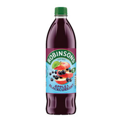 Robinsons Manzana y Grosella Negra Concentrado 1L