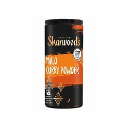 Sharwoods Mild Curry Powder 102G