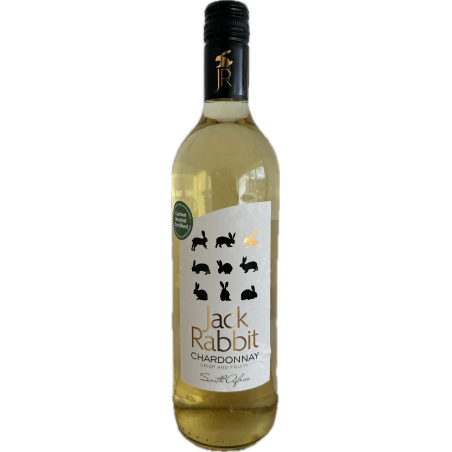 Jack Rabbit Chardonnay white wine 187ml