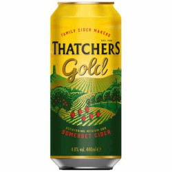 Sidra Thatchers Gold lata de 500 ml
