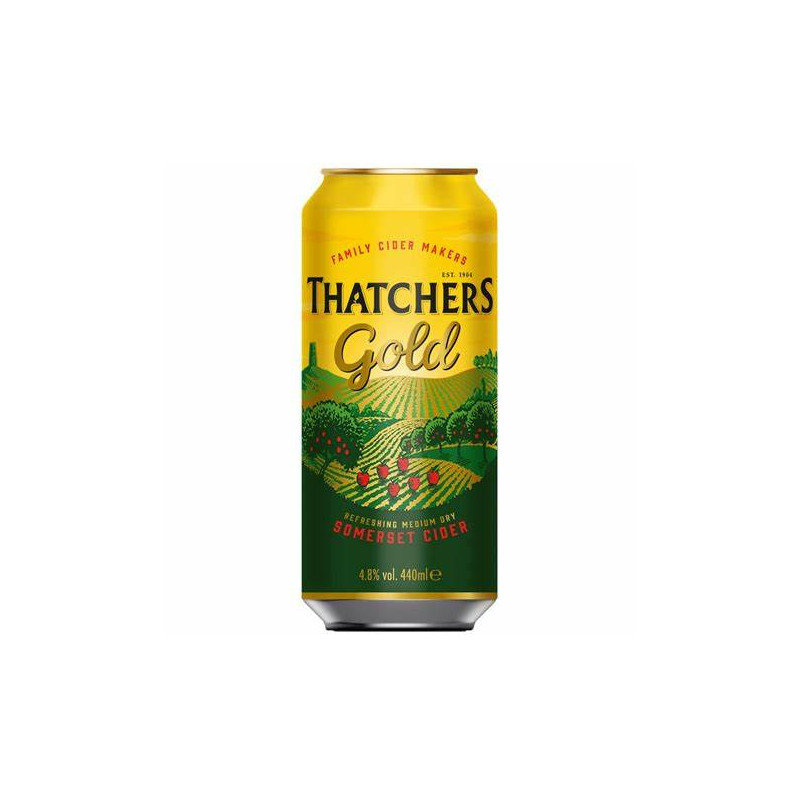Thatchers Gold Cider Can 500ml