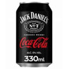 Jack Daniels & Coca-Cola can 330ml